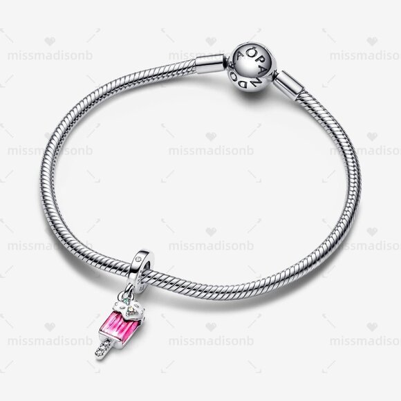 Pandora Sprinkled Popsicle Dangle Charm - Picture 3 of 5